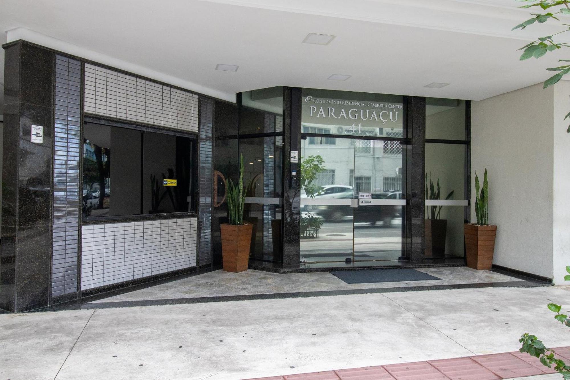 Prg11 - 4 Dorm, Aconchegante, Centro, Garagem Daire Balneario Camboriu Dış mekan fotoğraf