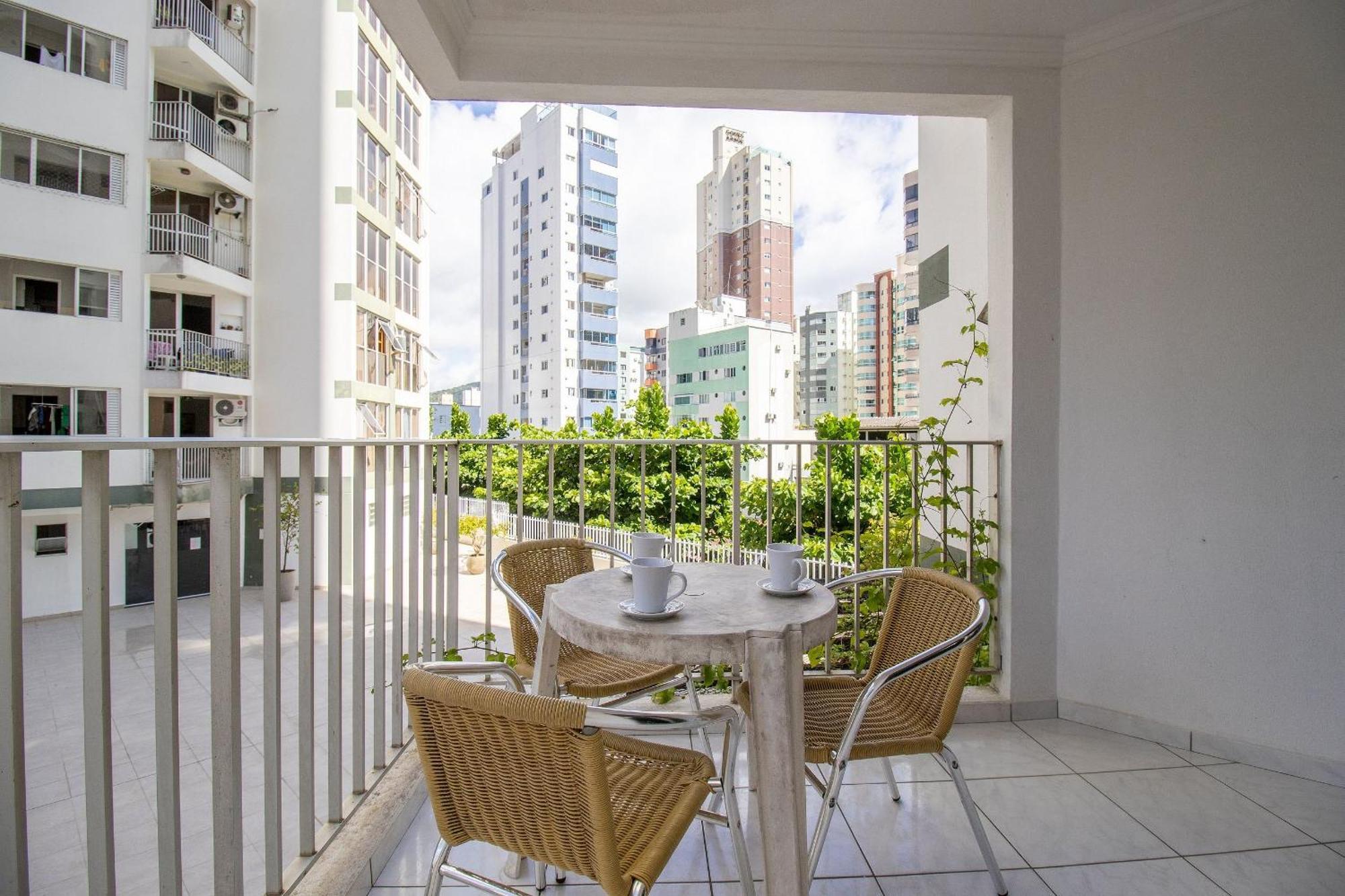 Prg11 - 4 Dorm, Aconchegante, Centro, Garagem Daire Balneario Camboriu Dış mekan fotoğraf