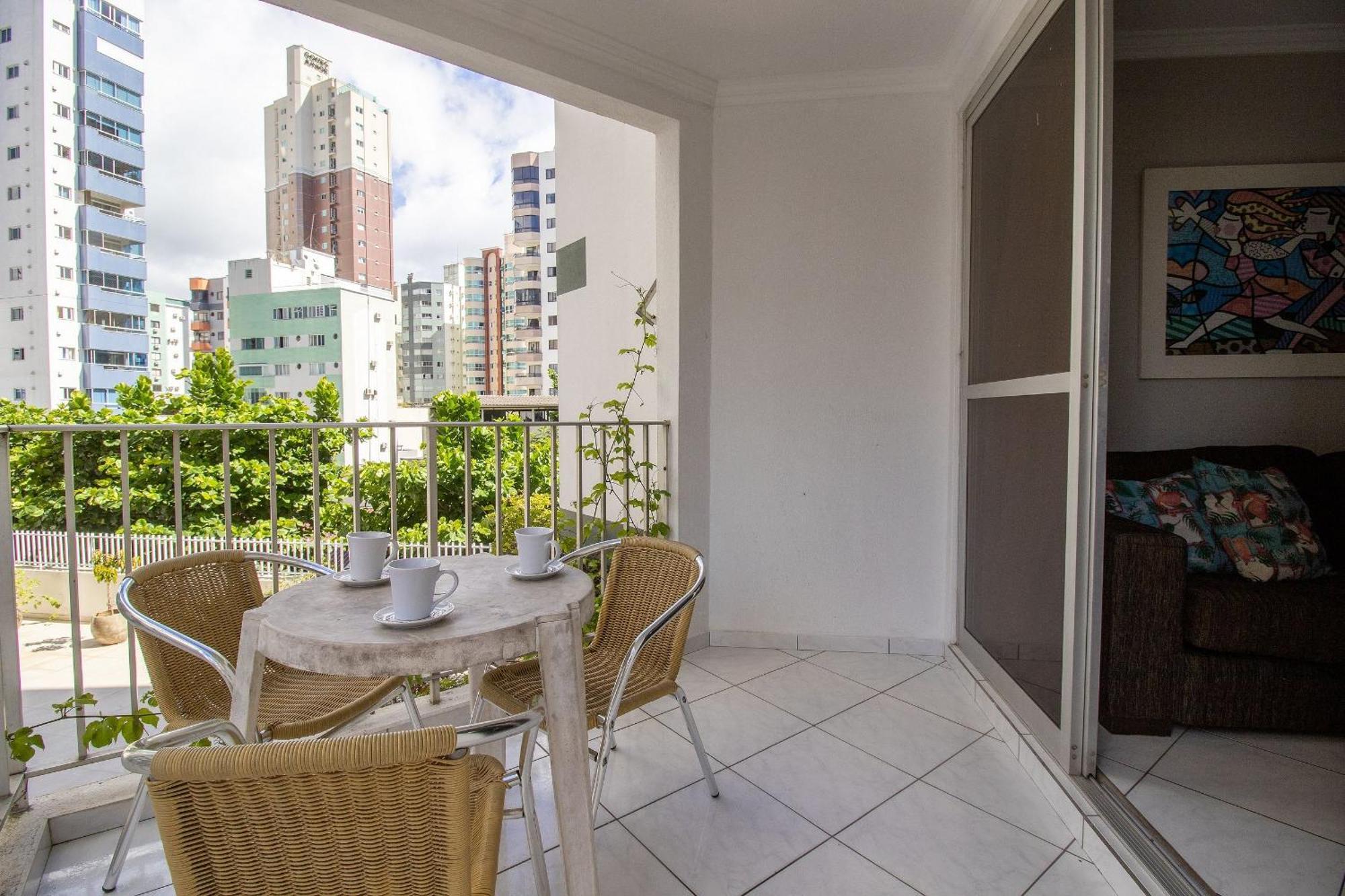 Prg11 - 4 Dorm, Aconchegante, Centro, Garagem Daire Balneario Camboriu Dış mekan fotoğraf