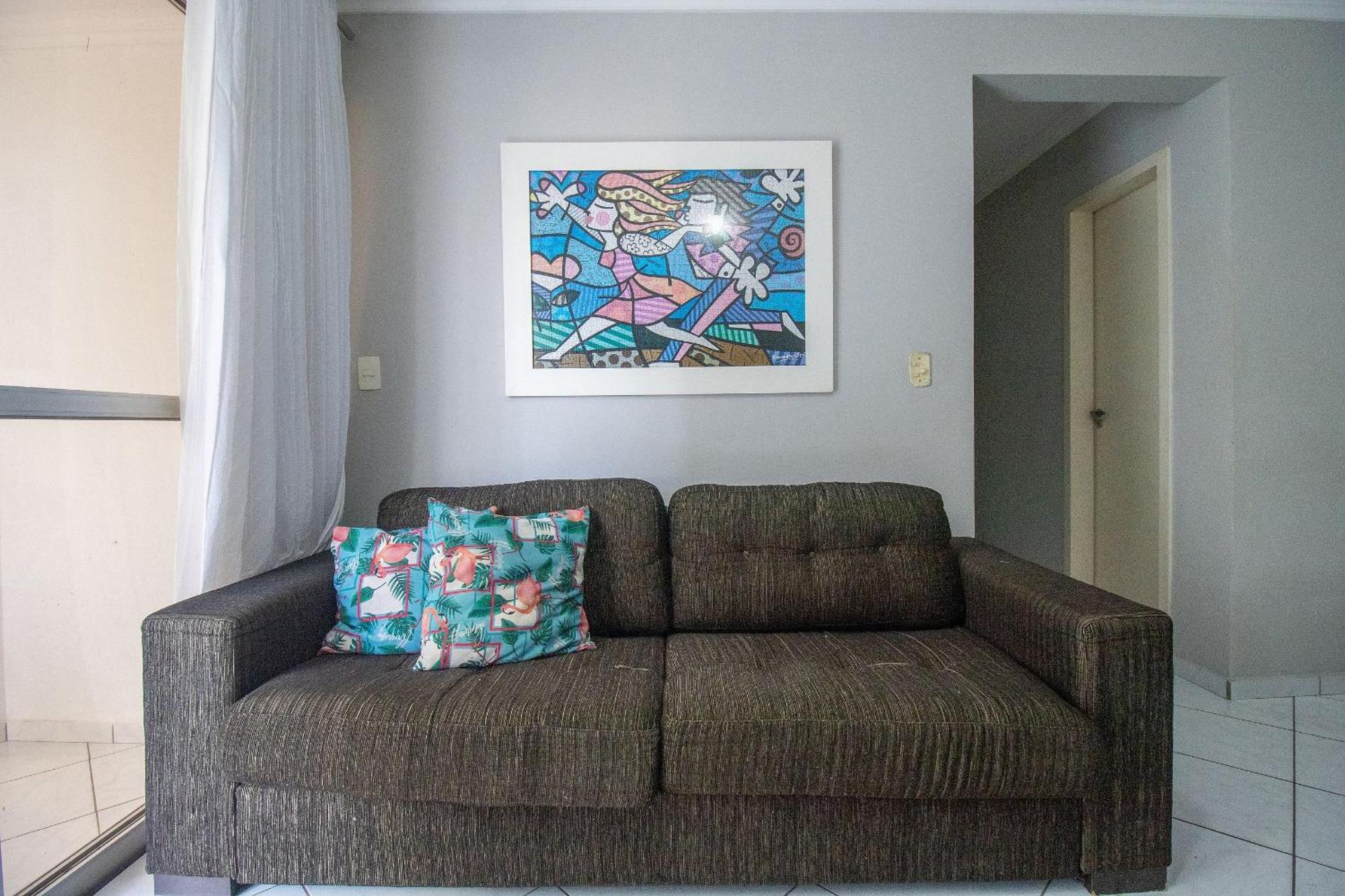 Prg11 - 4 Dorm, Aconchegante, Centro, Garagem Daire Balneario Camboriu Dış mekan fotoğraf