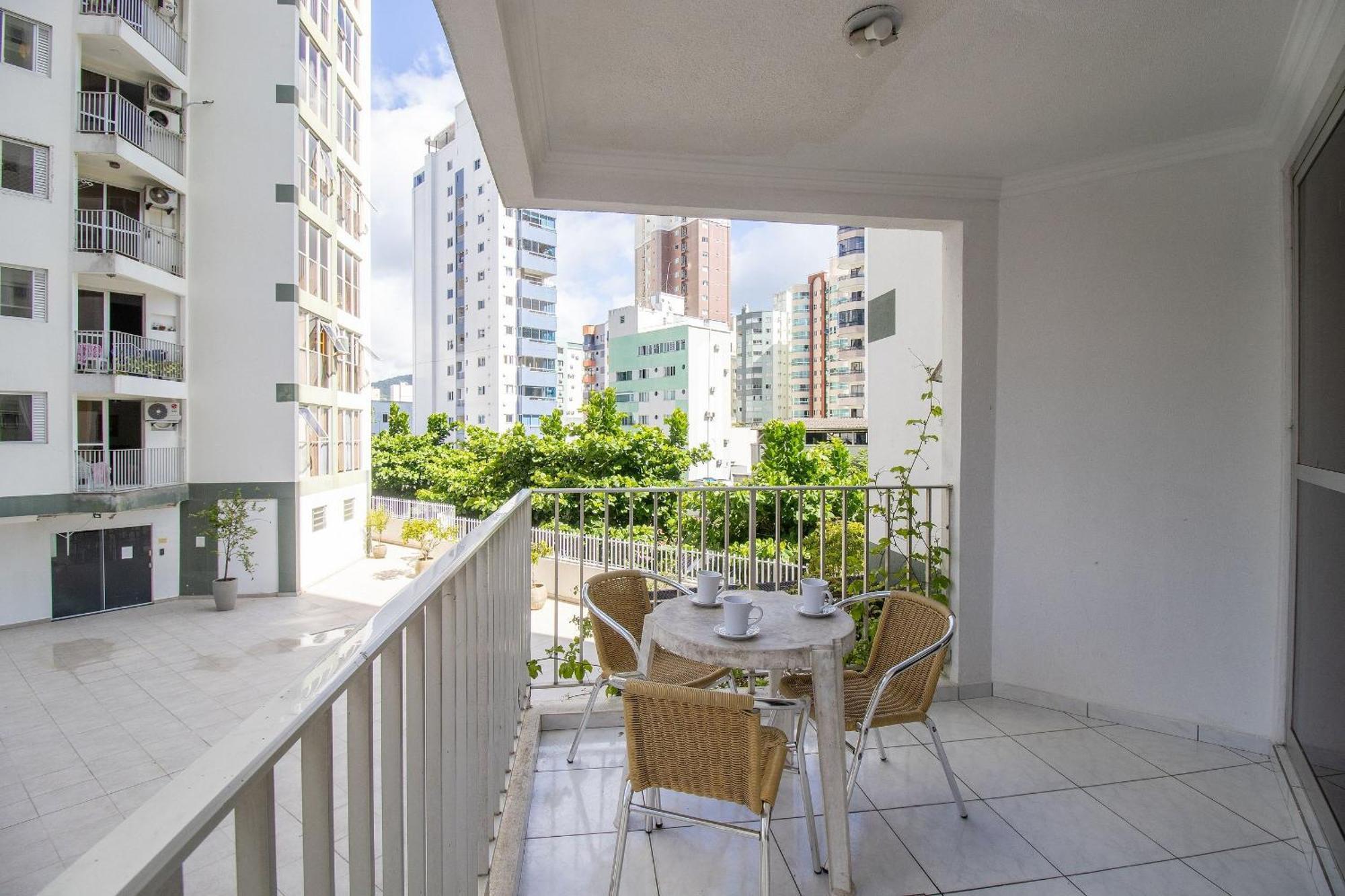 Prg11 - 4 Dorm, Aconchegante, Centro, Garagem Daire Balneario Camboriu Dış mekan fotoğraf